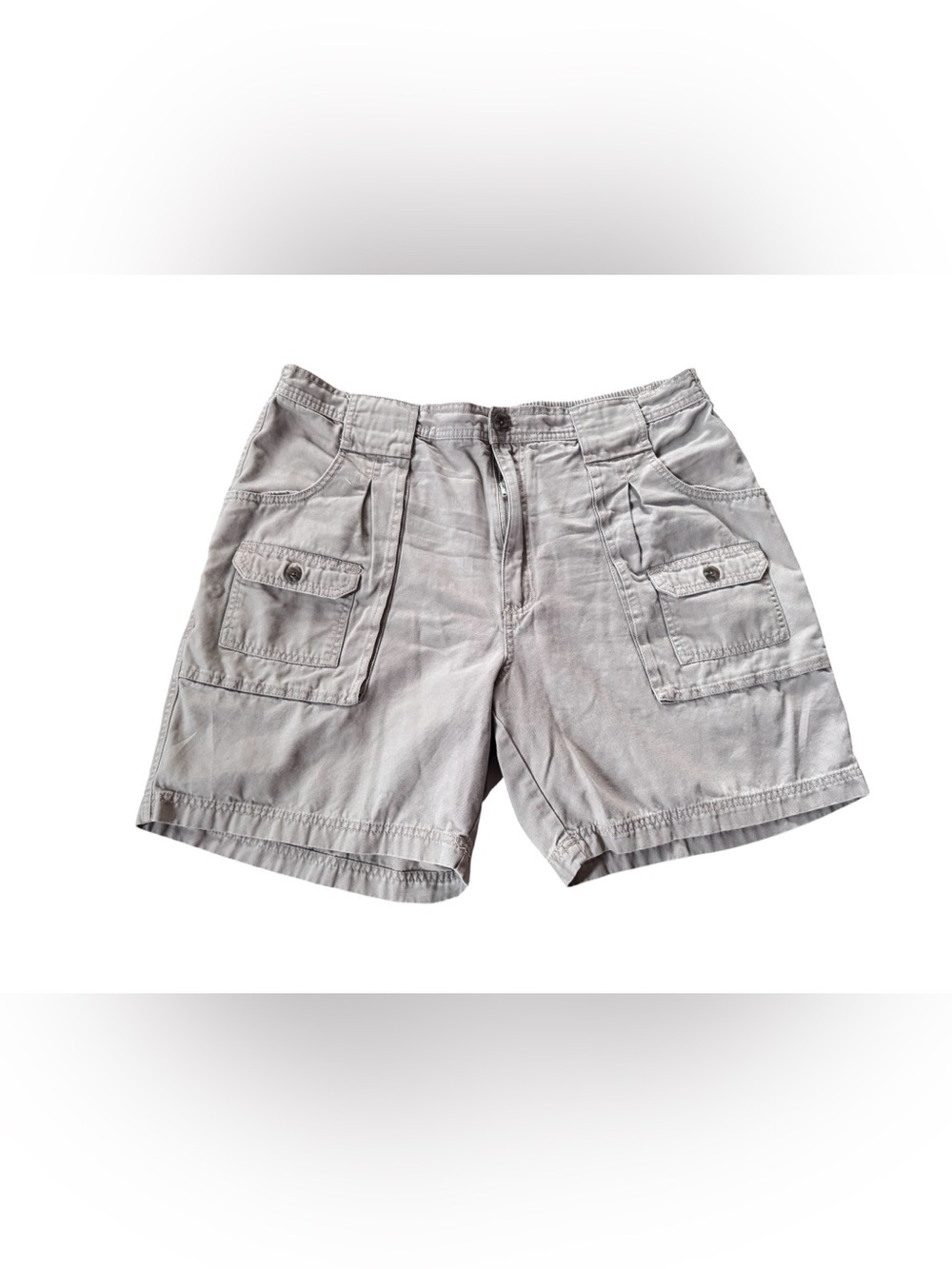 RedHead Mens Size 40 Khaki Cargo Shorts Beige Outdoor Hiking Utility EUC